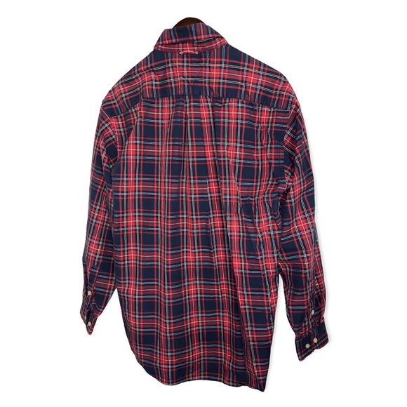 Vintage plaid Tommy Hilfiger Plaid button-down - Picture 4 of 11